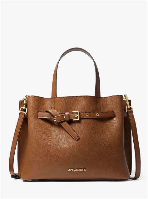 michael kors bags emilia|michael kors emilia large satchel.